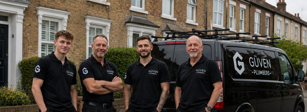 The Güven Plumbers drainage team covering East Grinstead